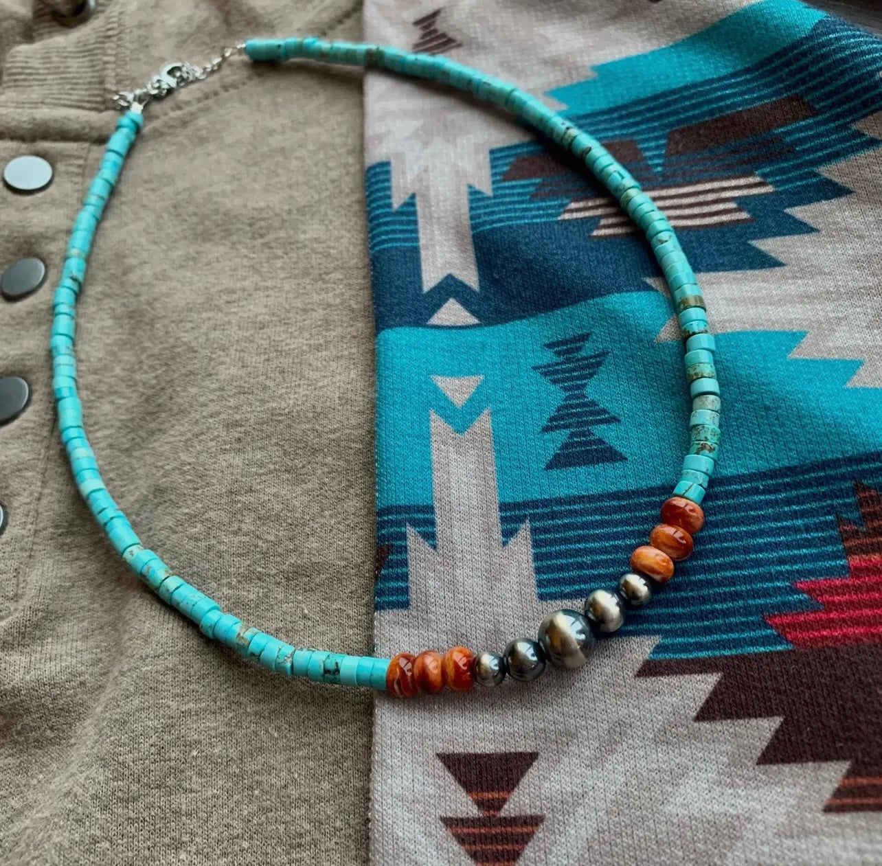 Preorder High Sierra necklace