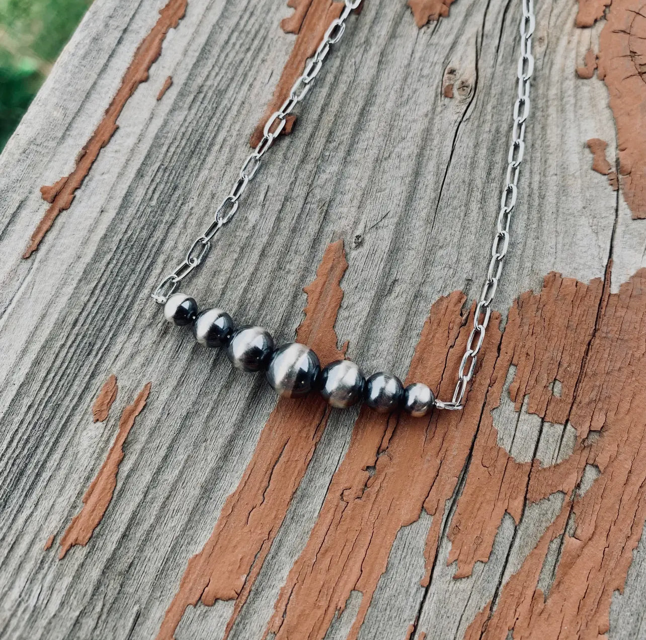 Preorder Navajo Bar Necklace