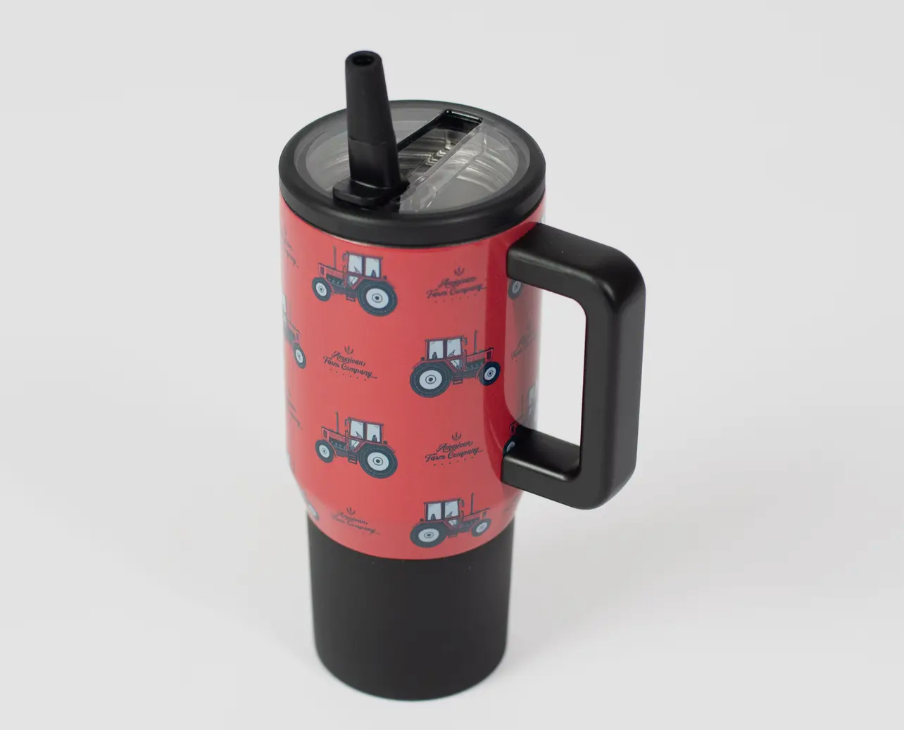 Red Tractor Insulated Tumbler 20oz