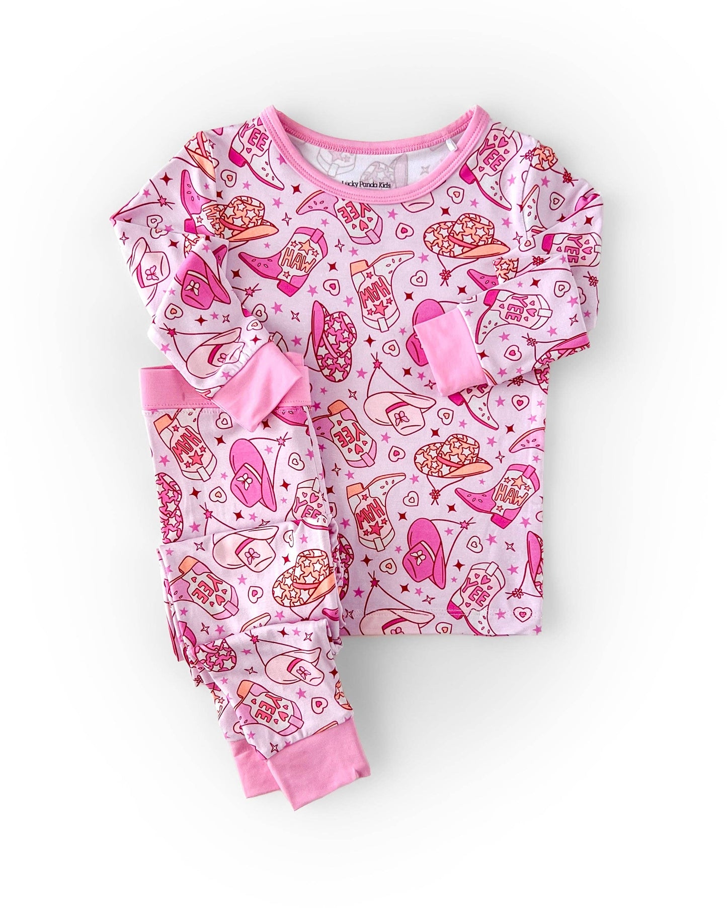 Cowgirl Bamboo Jammies-Two Piece Set
