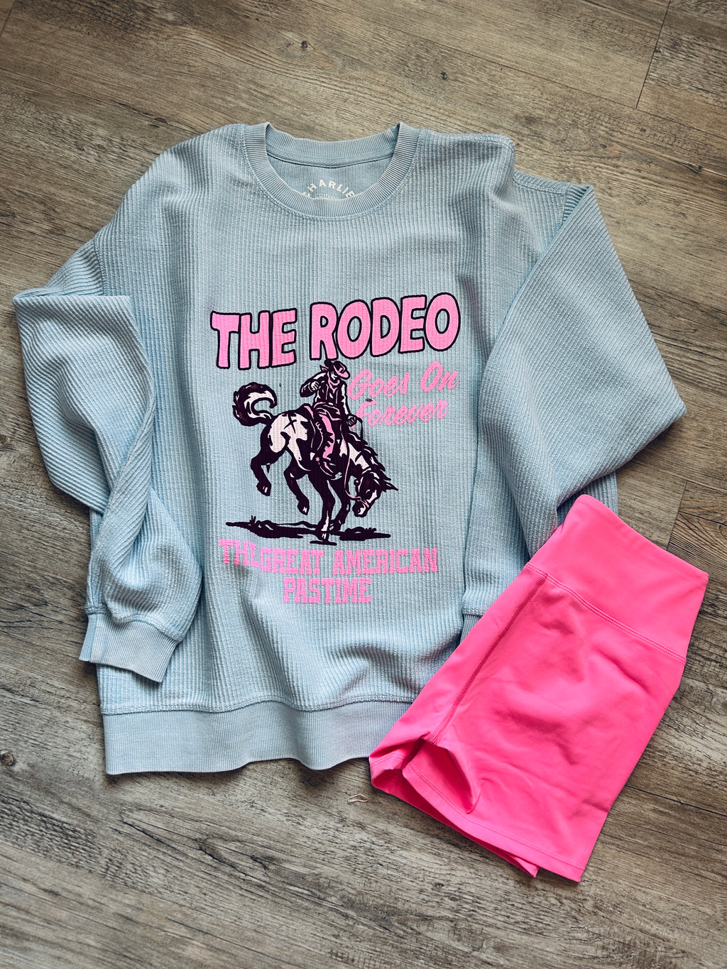 The Rodeo Corded sweatshirt