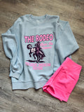The Rodeo Corded sweatshirt