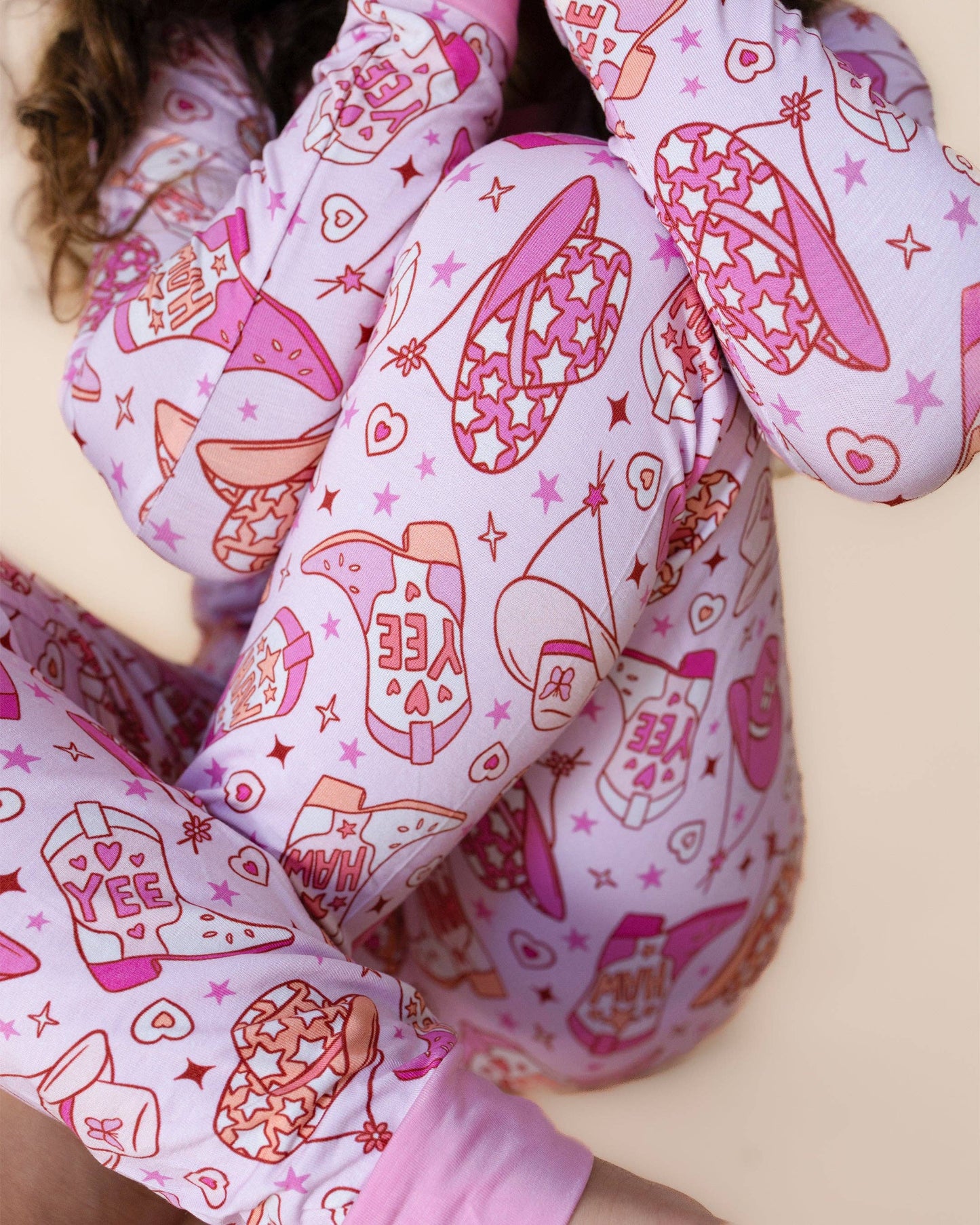 Cowgirl Bamboo Jammies-Two Piece Set