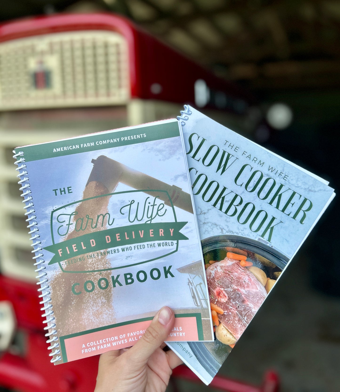 Farm Wife Field Delivery Cookbook