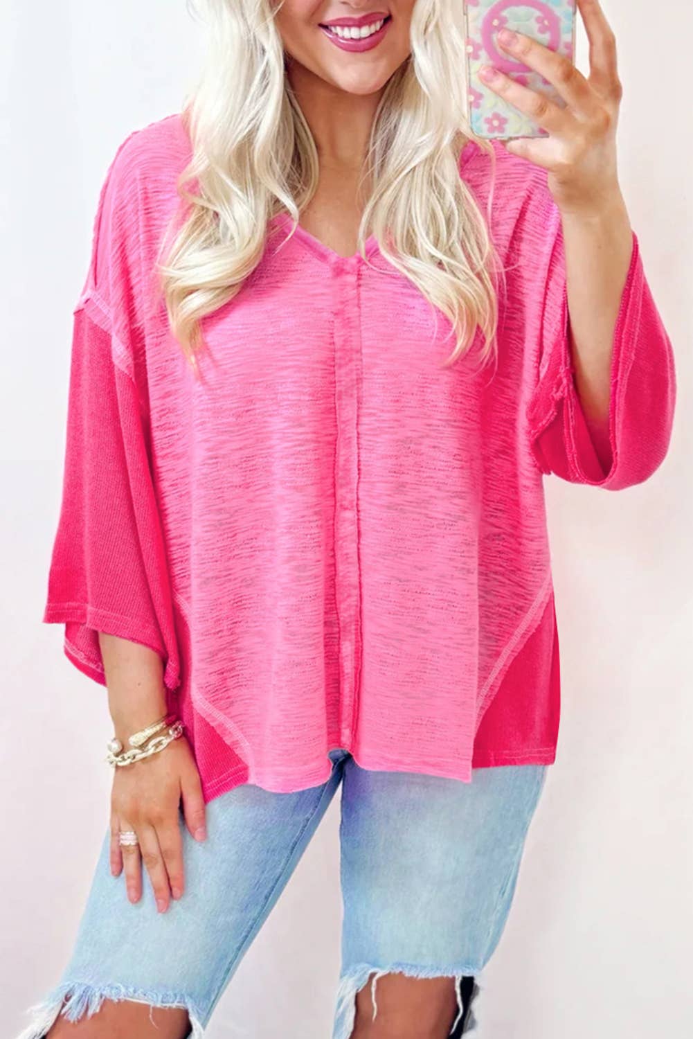 Pink Patchwork
