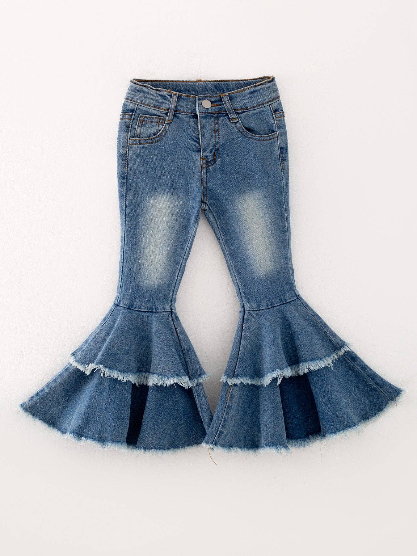 Toddler Bell-bottoms Denim Jeans