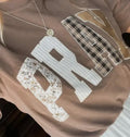 Pray Brown Tee's