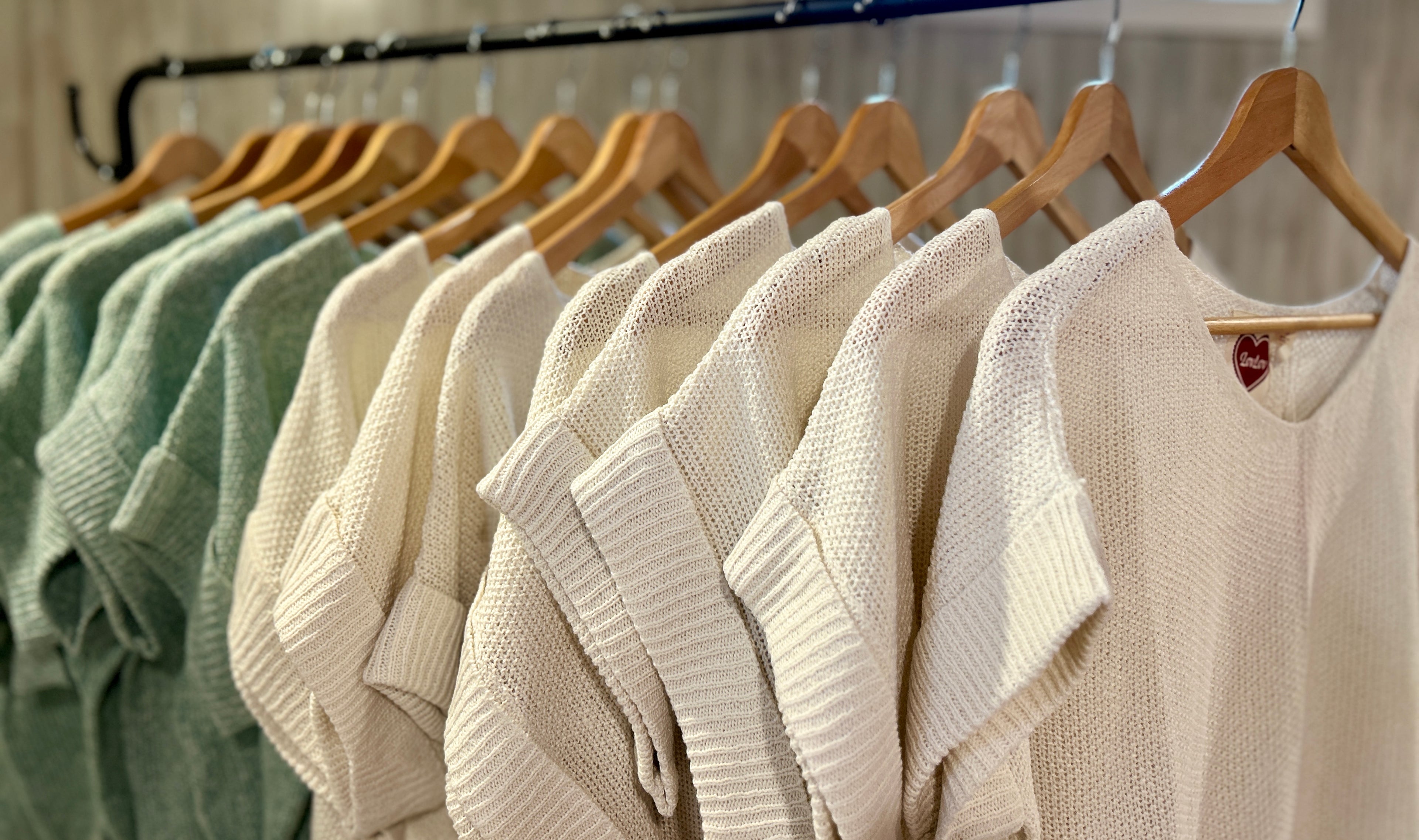 Knit Short Sleeve Sweater