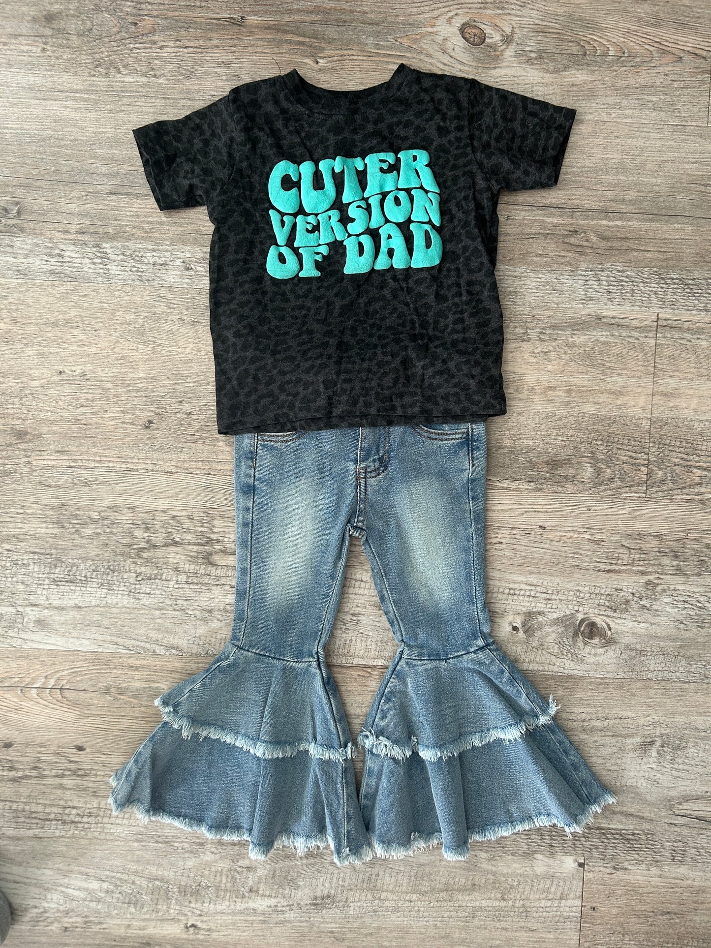 Toddler Bell-bottoms Denim Jeans