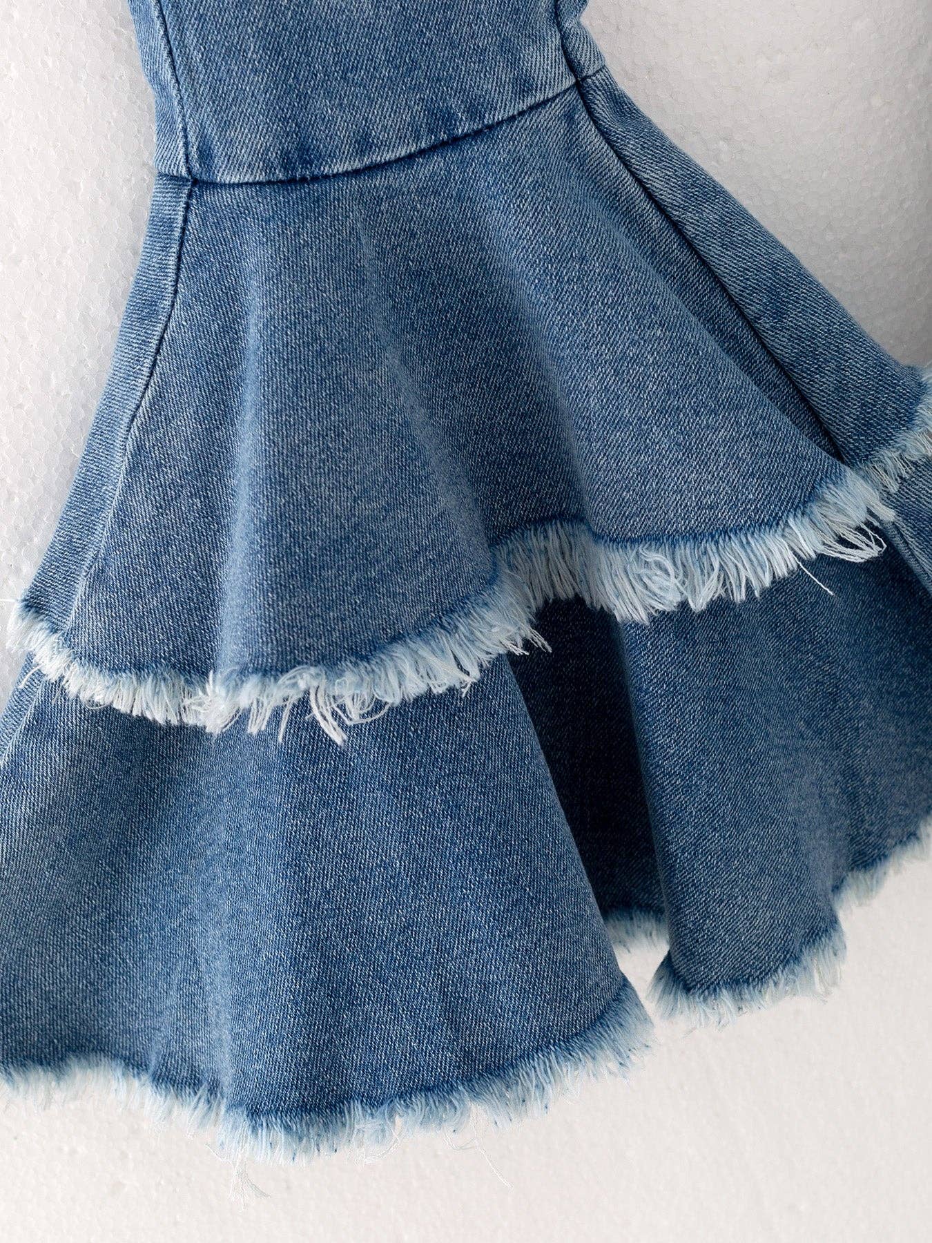 Toddler Bell-bottoms Denim Jeans