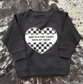 Quit Playing Games Sweatshirt
