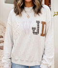 WWJD mock sweatshirt