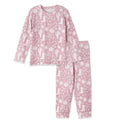 Girl's Wild West Pajama Set- Pink